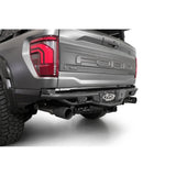 Addictive Desert Designs 21-24 Ford F-150 Raptor Race Series Dovetail Rear Bumper with high clearance and rear corner departure angles