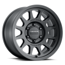 Method Wheels Method MR703 17x9 / -12mm Offset / 6x5.5 BP - Matte Black Wheel with patented bead grip technology