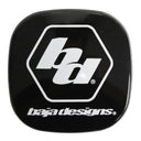 Baja Designs XL Rock Guard - Black heavy-duty protective cap with logo for off-road LED light lens reinforcement
