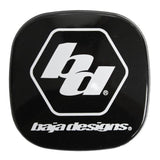 Baja Designs XL Rock Guard - Black heavy-duty protective cap with logo for off-road LED light lens reinforcement