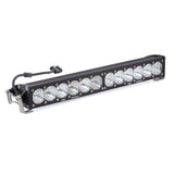 Baja Designs OnX6 Straight Driving Combo Pattern 20in LED Light Bar with durable black aluminum housing and sealed optics