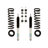 Bilstein B8 5112 Series 14-17 Dodge Ram 2500 Front Suspension Leveling Kit with heavy-duty coil springs and monotube shock absorbers