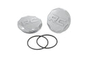 Mudify Polished Aluminum Ball Joint Caps for 2007-2010 Toyota Tundra with durable sealing O-rings