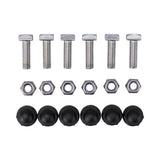 ARB Awning T-Bolt Kit 815251 six-piece stainless steel bolt, nut, and protective cap set for off-road awning mounting