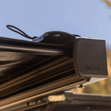 Mudify ARB Hard Case Awning with Light 6,5 Ft / 2Mtrs, durable vehicle-mounted shelter