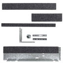 ARB Roller Floor Drawer Left Side Floor Adapter RFFKADP1045L with heavy-duty corrosion-resistant steel and carpet strips