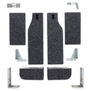 ARB200fk ARB R/Drw Side Floor Kit 200Ser Cruiser by Mudify with heavy-duty textured floor panels and metal brackets