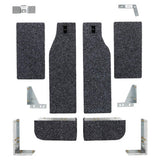 ARB200fk ARB R/Drw Side Floor Kit 200Ser Cruiser by Mudify with heavy-duty textured floor panels and metal brackets