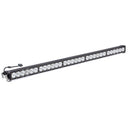 Baja Designs OnX6 Racer Edition Series High Speed Spot Pattern 50in LED Light Bar with durable aluminum housing and intense LED array