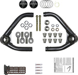 Camburg Chevy Colorado ZR2 17-22 1.25in Performance Heim/Uniball Upper Arms (w/ covers) black coated suspension kit by Mudify