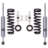 Bilstein B8 6112 Front Shock Kit for 07-21 Toyota Tundra - Assembly with heavy-duty coil springs and mounting hardware
