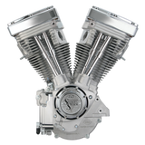 S&S Cycle 84-99 BT V80 Long Block Engine - Natural