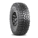 Mickey Thompson Baja Boss M/T Tire - LT285/70R17 121/118Q - 247881 mounted on black off-road wheel by Mudify