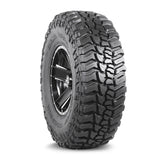 Mickey Thompson Baja Boss M/T Tire - LT285/70R17 121/118Q - 247881 mounted on black off-road wheel by Mudify
