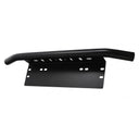 Baja Designs Universal Lighting License Plate Mount AU/EU/US Plate with black powder-coated steel and multi-fit mounting holes
