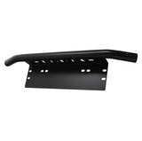 Baja Designs Universal Lighting License Plate Mount AU/EU/US Plate with black powder-coated steel and multi-fit mounting holes