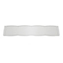 Baja Designs 10in Rock Guard Light Bar Cover - Clear heavy-duty protective shield for off-road light bar lens protection