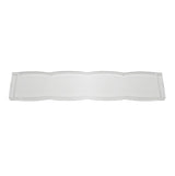 Baja Designs 10in Rock Guard Light Bar Cover - Clear heavy-duty protective shield for off-road light bar lens protection