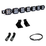 Baja Designs 2020+ Ford Super Duty 7 XL Linkable Light Kit w/ Upfitter includes heavy-duty LED pods, mounting brackets, and wiring harness