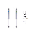 Bilstein 5100 Series 14-17 Dodge Ram 2500/13-17 Ram 3500 Front Dual Steering Damper Kit heavy-duty suspension upgrade
