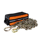 ARB Drag Chain and Bag ARB202A heavy-duty steel recovery chain with hooks and reinforced storage bag for off-road use