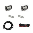 Baja Designs 2015+ Ford F-150 S2 Reverse LED Light Kit with dual LED pods, mounting brackets, and wiring harnesses