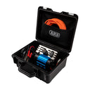 ARB Portable 12V Air Compressor Single Motor CKMP12V2 with hard anodized cylinder and neoprene storage pouch for 2007-2018 Jeep Wrangler JK