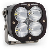 Baja Designs XL Racer Edition Sport High Speed Spot LED Light Pods - Clear with heavy-duty black housing and stainless steel bracket
