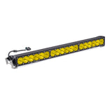 Baja Designs OnX6+ Driving/Combo 30in LED Light Bar - Amber with black aluminum housing and sealed optics for off-road use