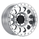Method MR315 17x9 -12mm Offset 6x5.5 106.25mm CB Machined/Clear Coat Wheel with multi-spoke design by Method Wheels