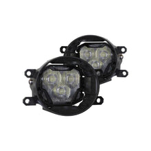 Load image into Gallery viewer, Morimoto 4Banger HXB LED Fog Lights Kit (White SAE Wide Beam)