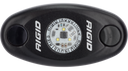 Rigid Industries A-Series Light - Black - Low Strength - Natural White