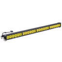 Baja Designs 40 Inch LED Light Bar Amber Driving/Combo OnX6+ with high-intensity amber LEDs and sealed aluminum housing