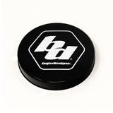 Baja Designs XL-R Rock Guard - Black heavy-duty protective lens cover with logo for off-road LED light protection