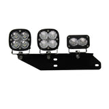 Baja Designs 17-18 F-150 Raptor Sportsmen Fog Light Kit &Fog Pocket Kit with high-performance LEDs and steel mounting bracket