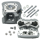 S&S Cycle 1999+ Super Stock 79cc Cylinder Head Kit - Silver