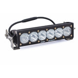 Baja Designs OnX6 10in Driving Combo LED Light Bar with durable black aluminum housing and sealed optics for off-road vehicles
