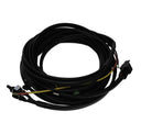Baja Designs LP9 Pro Wiring Harness (2 Light Max) with heavy-duty wiring and sealed connectors for off-road LED lighting systems
