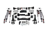 BDS 4 Inch Lift Kit | FOX 2.5 Performance Elite Coil-Over | Ford F150 (15-20) 4WD heavy-duty suspension components by BDS Suspension