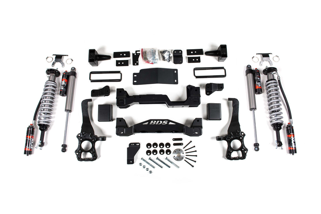 BDS 6 Inch Lift Kit | FOX 2.5 Performance Elite Coil-Over | Ford F150 (15-20) 4WD