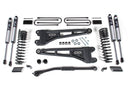 BDS Suspension BDS 3 Inch Lift Kit w/ Radius Arm | Ford F250/F350 Super Duty (23-24) 4WD with coil springs and shocks
