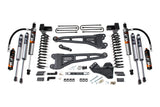 BDS 5 Inch Lift Kit w/ Radius Arm | Ford F250/F350 Super Duty (23-24) 4WD | Diesel heavy-duty coil springs shocks hardware kit