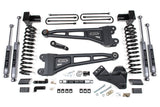 BDS 5 Inch Lift Kit w/ Radius Arm | Ford F250/F350 Super Duty (23-24) 4WD | Gas