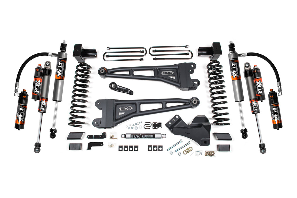 BDS 5 Inch Lift Kit w/ Radius Arm | Ford F250/F350 Super Duty (23-24) 4WD | Diesel