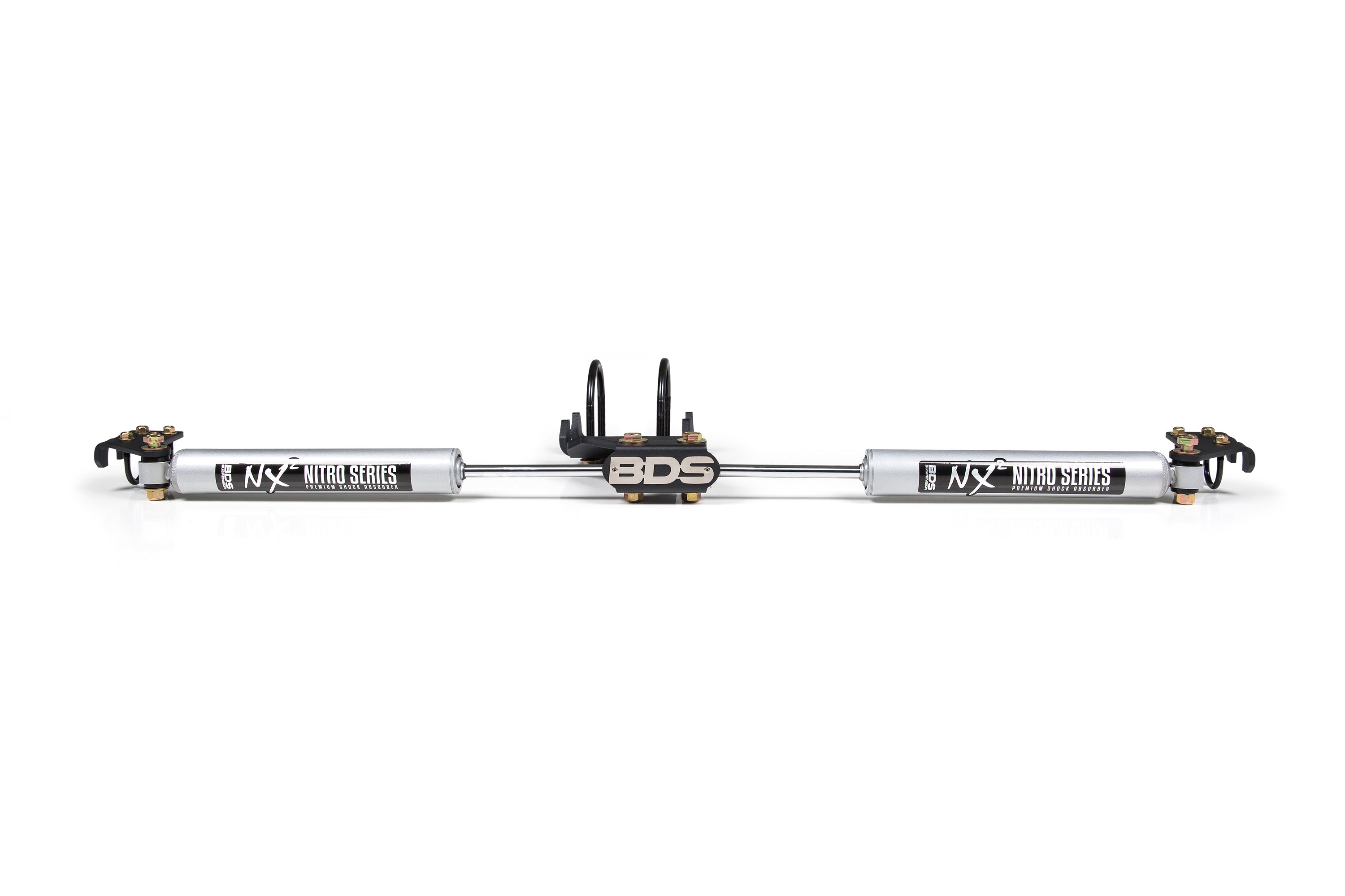 BDS Dual Steering Stabilizer Kit w/ NX2 Shocks | Ford F250/F350 Super Duty (05-24) 4WD