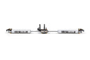 BDS Dual Steering Stabilizer Kit w/ NX2 Shocks | Ford F250/F350 Super Duty (05-24) 4WD heavy-duty steering dampers and mounts
