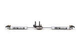 BDS Dual Steering Stabilizer Kit w/ NX2 Shocks | Ford F250/F350 Super Duty (05-24) 4WD heavy-duty steering dampers and mounts