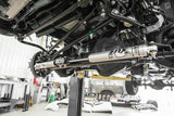 BDS Dual Steering Stabilizer Kit w/ FOX 2.0 Performance Shocks | Ford F250/F350 Super Duty (05-24) 4WD installed under chassis