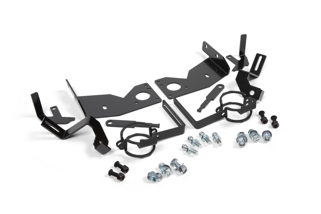 BDS Ride Height Sensor Relocation Bracket Kit | Ford F250/F350 Super Duty (23-24) 4WD