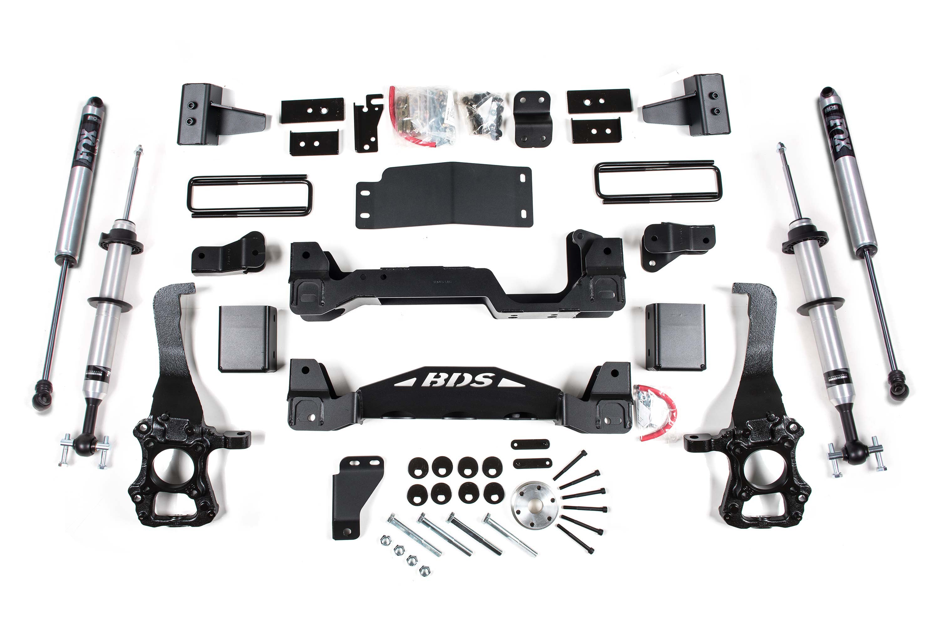 BDS 4 Inch Lift Kit | FOX 2.0 IFP Strut | Ford F150 (15-20) 4WD